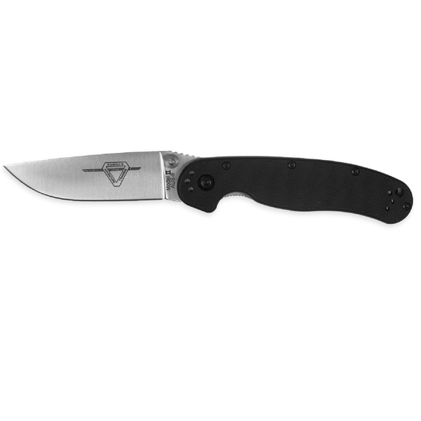 Ontario Knife Co Ontario RAT2 Folder 3.0 in Blade Black Nylon Handle 8860